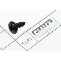 Sealey Rd head s/t screw m3.4 x 10 black EH3000.30