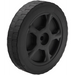 Sealey Wheel,Fixed Plastic (D:200 W:40 B:12)