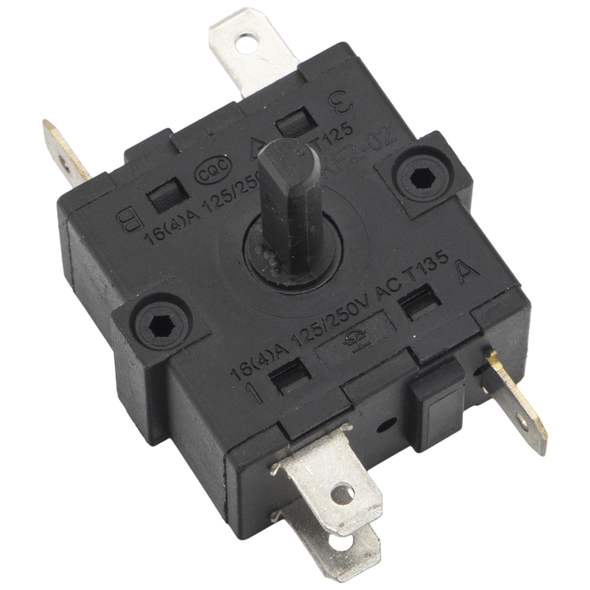 Sealey Switch, On/Off Rotary - 16A/250V
