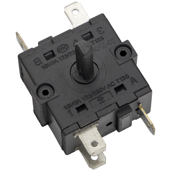 Sealey Switch, Power Seletion, Rotary, 16A/250V - T100/55