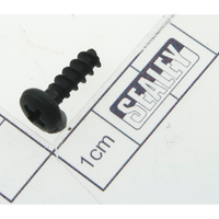 Sealey Rd head s/t screw m3x8 black ER1700P.V2-49