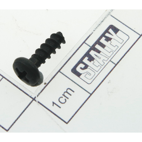 Sealey Rd head s/t screw m3x8 black