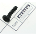 Sealey Rd head s/t screw m4x16 black