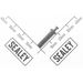 Sealey Locking Pin for Button (part 14)