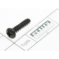 Sealey Rd head s/t screw m4x16 black ER1700PD.12