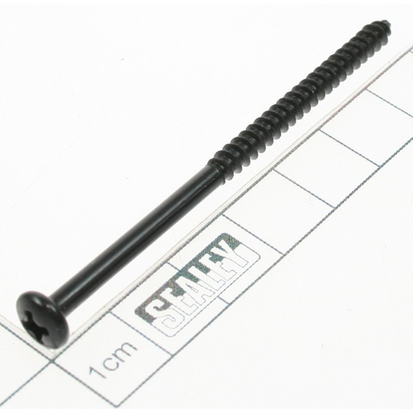 Sealey Rd head s/t screw 3.8 x 70 black