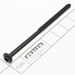 Sealey Rd head s/t screw 3.8 x 70 black