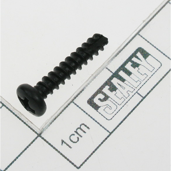 Sealey Rd head s/t screw m3.8 x 20 black