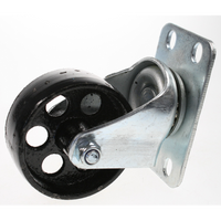 Sealey Wheel,castor (4 bolt fixing)(75x8x30x100) ES350.V2-15
