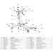 Sealey Wheel, Front Swivel Castor, Single Bolt