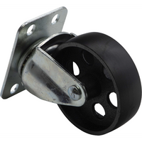 Sealey Wheel, Swivel Castor, 4-bolt Fix ES550-V4-18