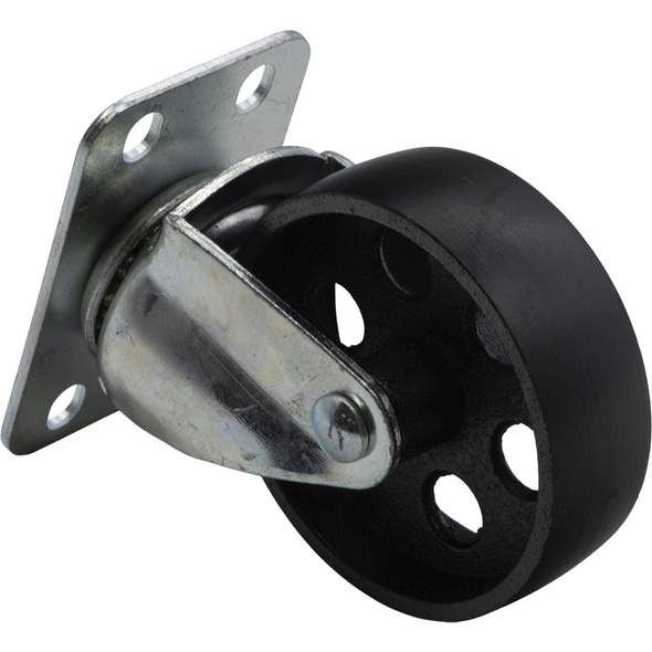 Sealey Wheel, Swivel Castor, 4-bolt Fix