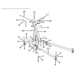 Sealey Wheel,swivel castor (90x10x30x120)