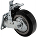 Sealey Wheel,Swivel Castor,4 bolt (w/brake)