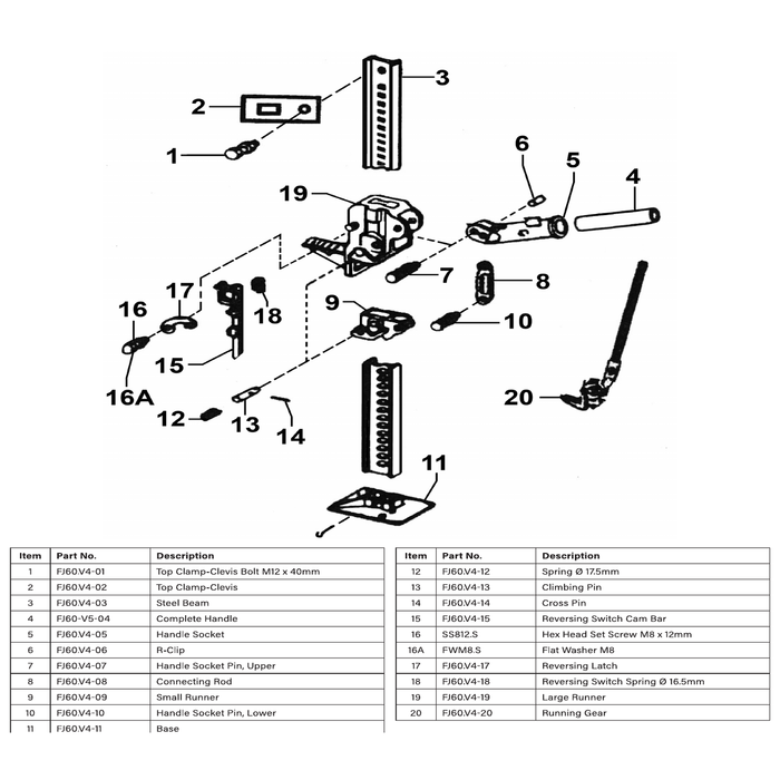 Sealey Connecting rod