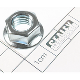 Sealey Flange nut serrated 3/8" unc (single) FN38.UNC