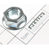 Sealey Flange nut serrated 3/8" unc (single) FN38.UNC