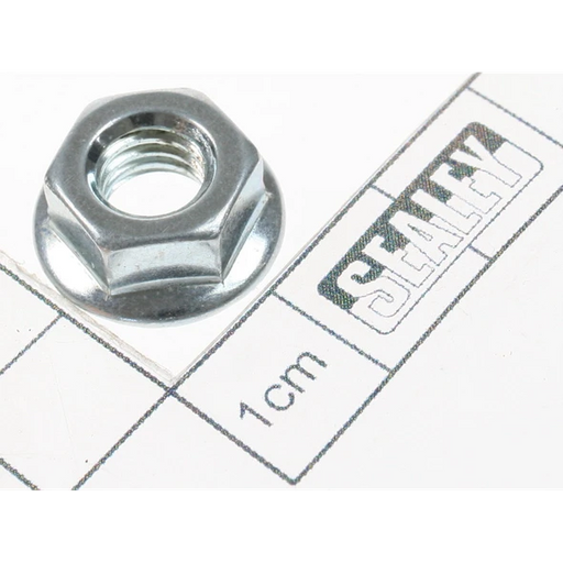 Sealey Flange nut serrated 5/16" unc (single)