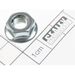 Sealey Flange nut serrated 5/16" unc (single)