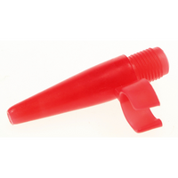 Sealey A10 adaptor for rubber rafts (red) FP1/A10