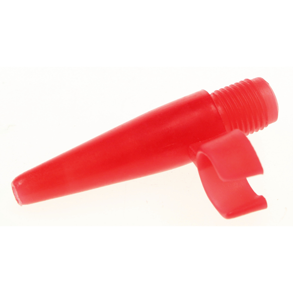 Sealey A10 adaptor for rubber rafts (red)