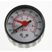 Sealey Gauge 100psi, 50mm od, rear fitting FP1/G-14