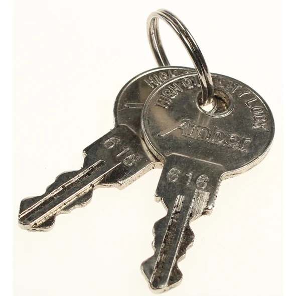 Sealey Spare key '616' (pair)