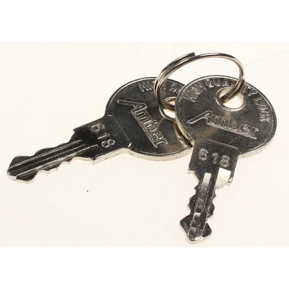 Sealey Spare key '618' (pair)
