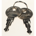 Sealey Spare key '619' (pair)