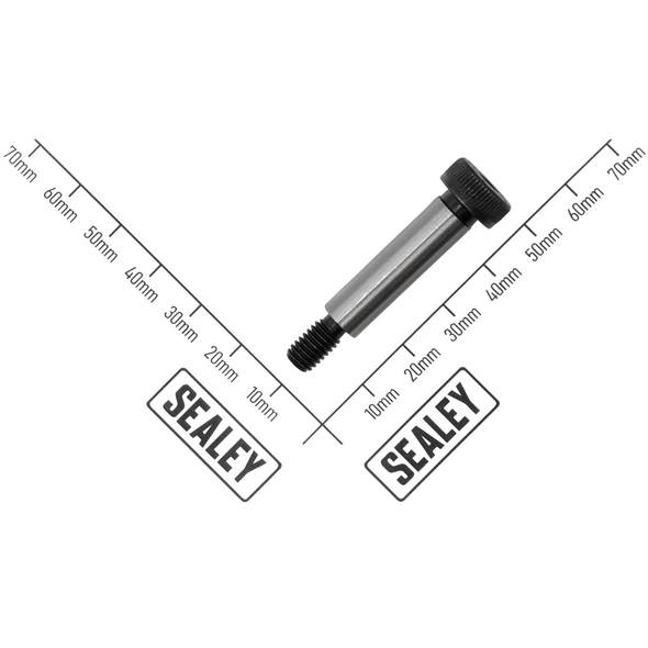 Sealey Shoulder Screw Ø8 x 30 x M6