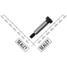 Sealey Shoulder Screw Ø8 x 30 x M6