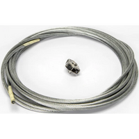 Sealey Wire Rope Cable Ø4 x 5500mm FUSN-L20091