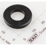 Sealey Flat washer m10 black(single) FWM10.SB