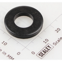 Sealey Flat washer m10 black(single) FWM10.SB