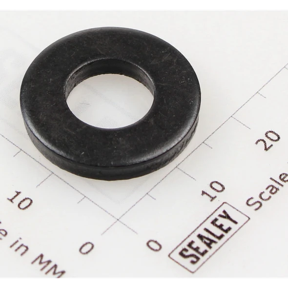 Sealey Flat washer m10 black(single)