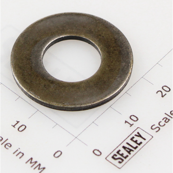 Sealey Flat washer m12 black (single)