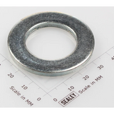 Sealey Flat washer m24 single FWM24.S