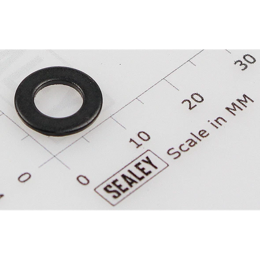 Sealey Flat washer m6 black (single)