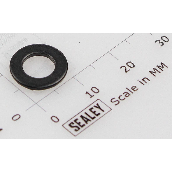Sealey Flat washer m6 black (single)