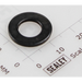 Sealey Flat washer m8 black (single)