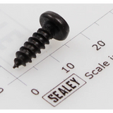 Sealey Rd head s/t screw m4.2 x 13 black (lsa) G1000EV4-CP7