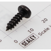 Sealey Rd head s/t screw m4.2 x 13 black (lsa) G1000EV4-CP7