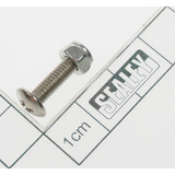 Sealey Phillips screw (m4x15) G1000I.16