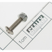 Sealey Phillips screw (m4x15)