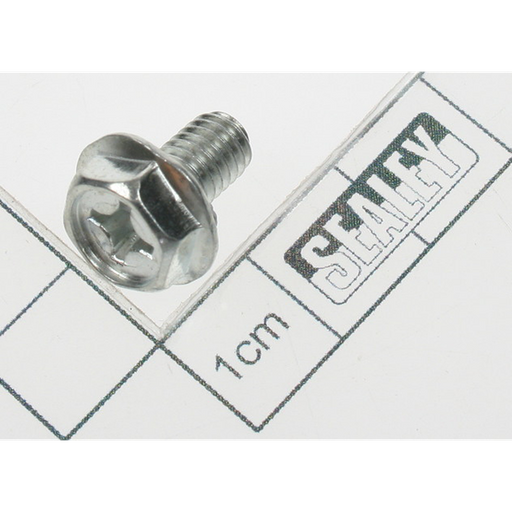 Sealey Flange screw (m6x10) c/w nut
