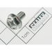 Sealey Flange screw (m6x10) c/w nut