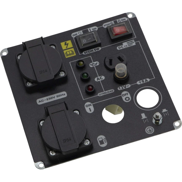 Sealey Control panel