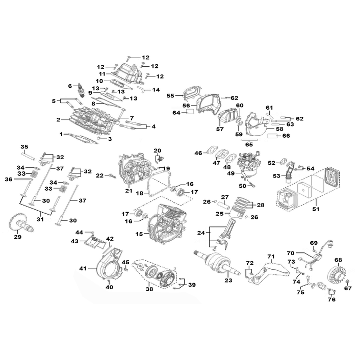 Sealey Back housing