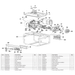 Sealey Cross head screw m4x12