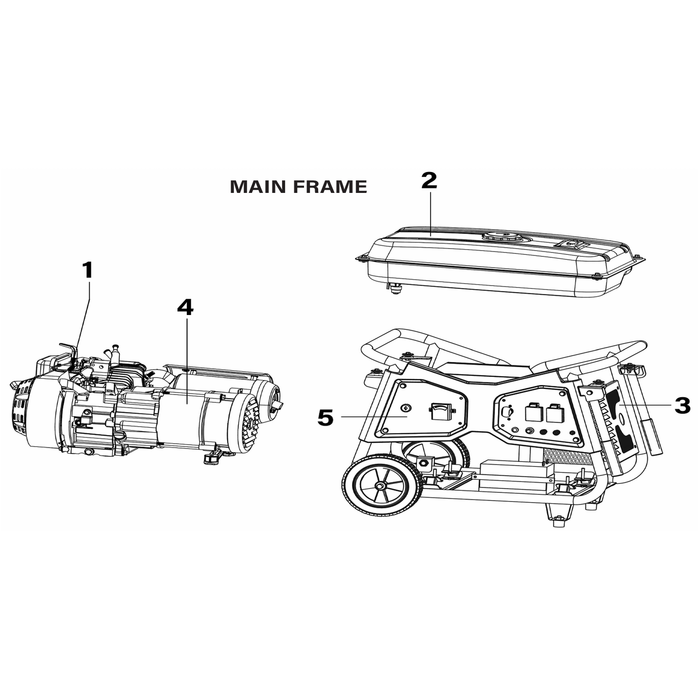Sealey Recoil Starter